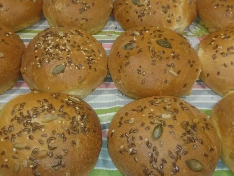 Булки из перловой крупы - исторические рецепты